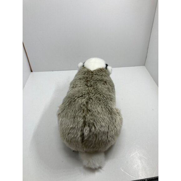 Plush Badger Stuffed Animal Toy Safe the Earth - Picture 4 of 11